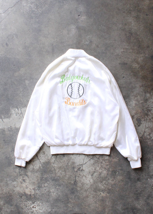 Vintage Balgowlah Bandits Baseball Jacket