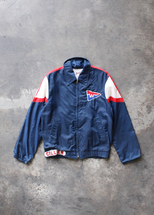 Vintage Sal's Gal Baseball Jacket
