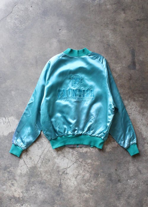 Vintage Las Vegas Frontier Baseball Jacket