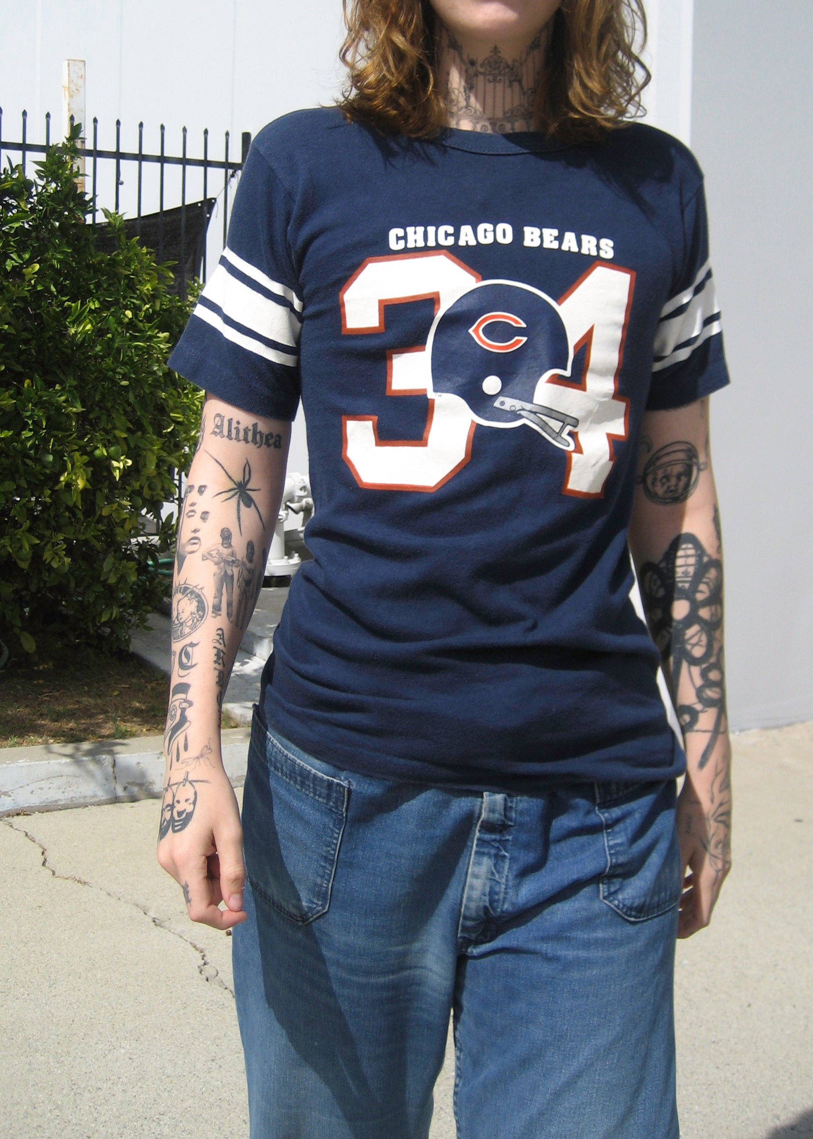 Chicago Bears Vintage Clothing