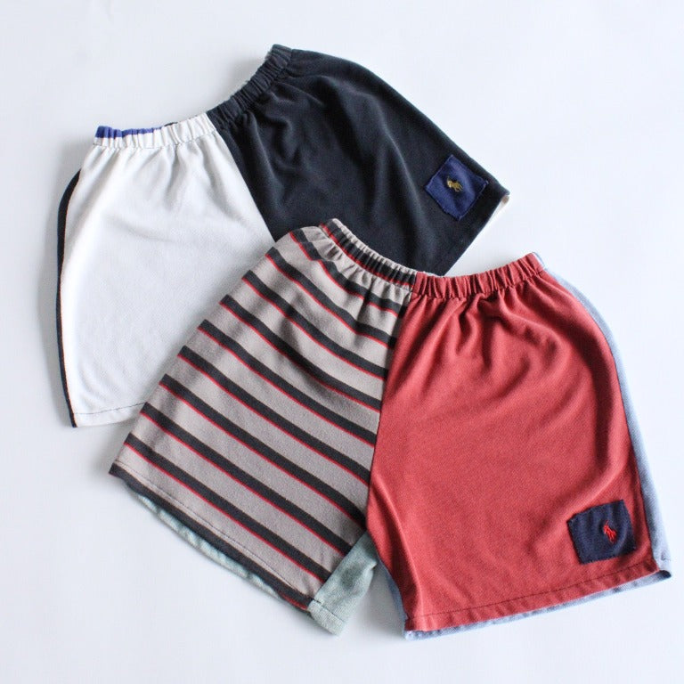 RCYCLD Polo Pieced Shorts