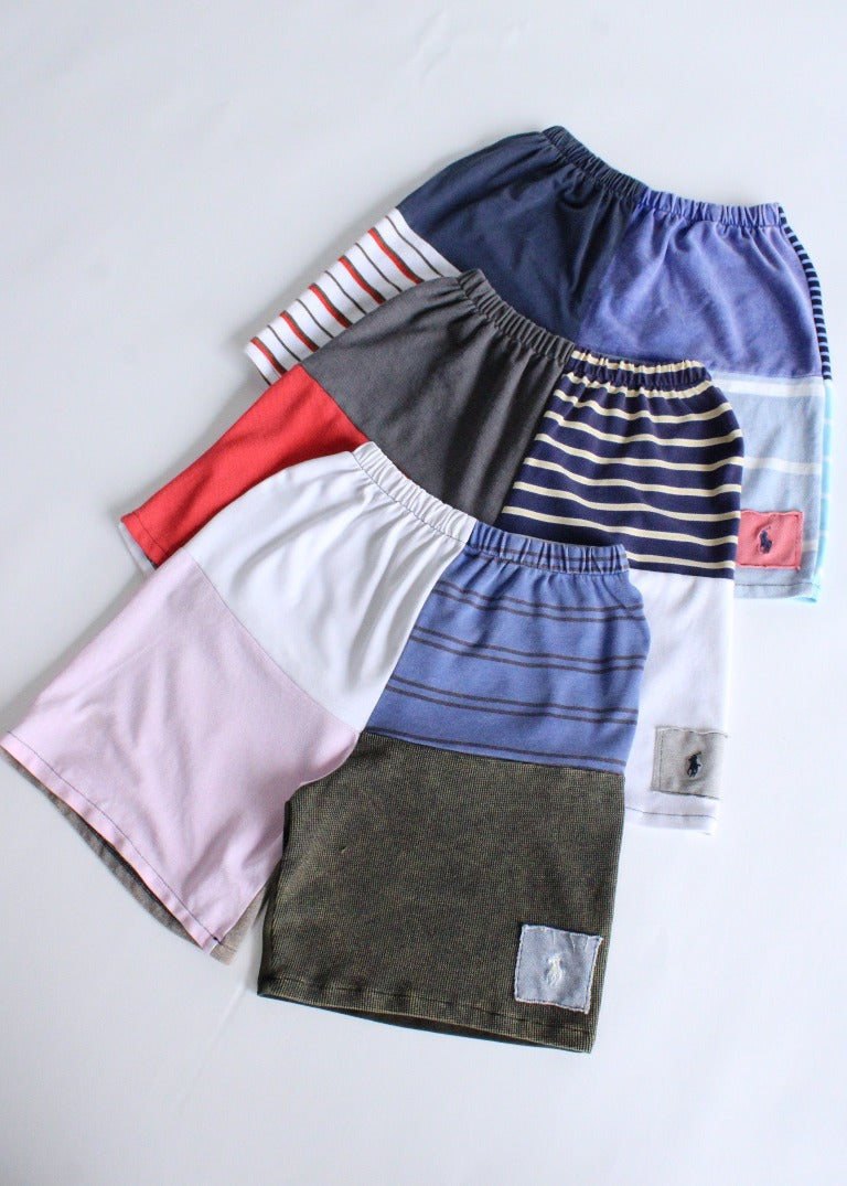 RCYCLD Polo Pieced Shorts