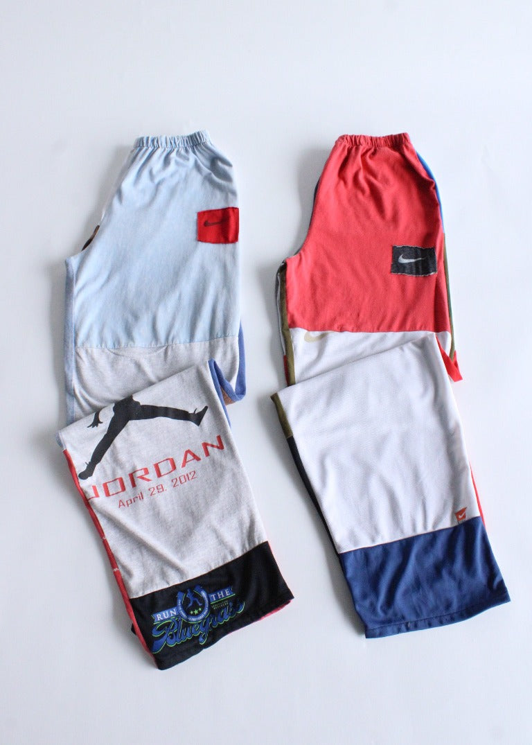 RCYCLD Sport Branded Pieced Pants