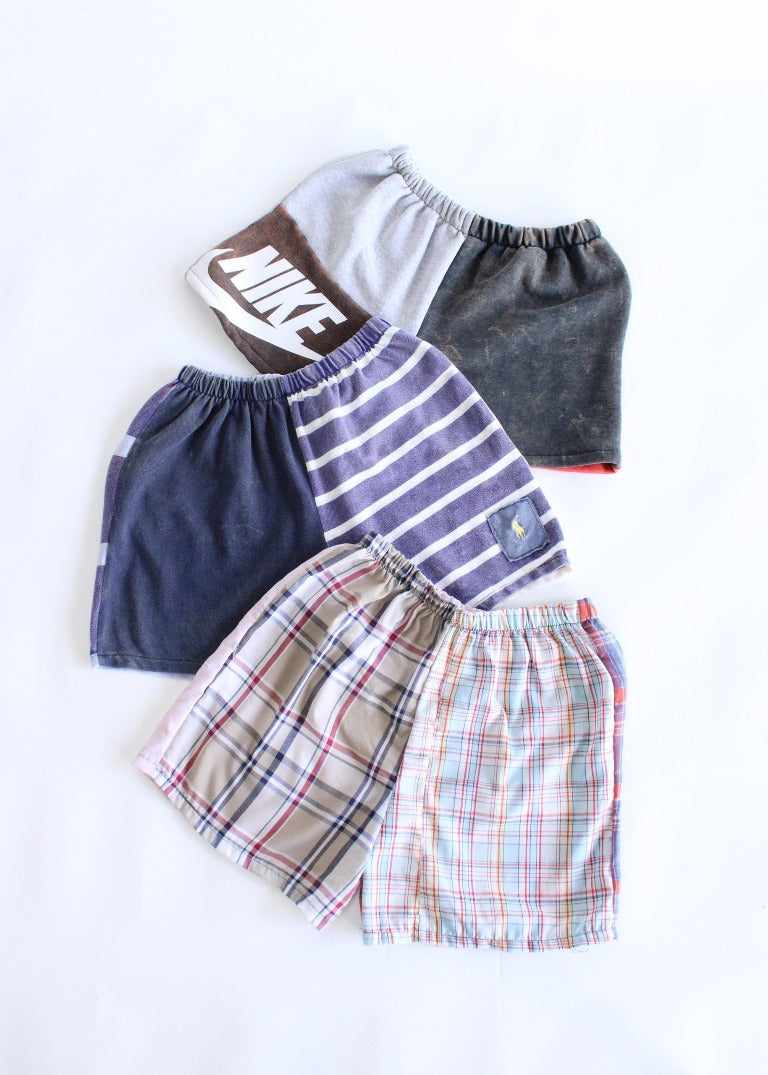 RCYCLD Pieced Short Pack