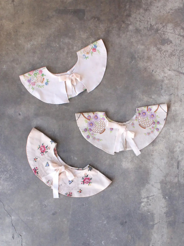 RCYCLD Embroidered Collar
