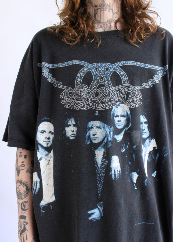 Vintage Aerosmith Tee T0249 - Recycled.Clothing