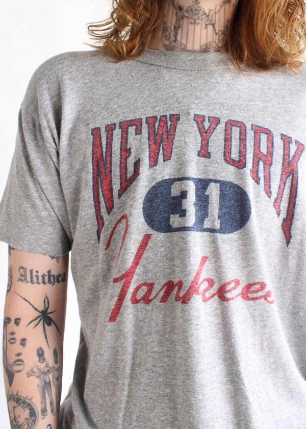 American Red Cross Vintage Yankees Tee T1345