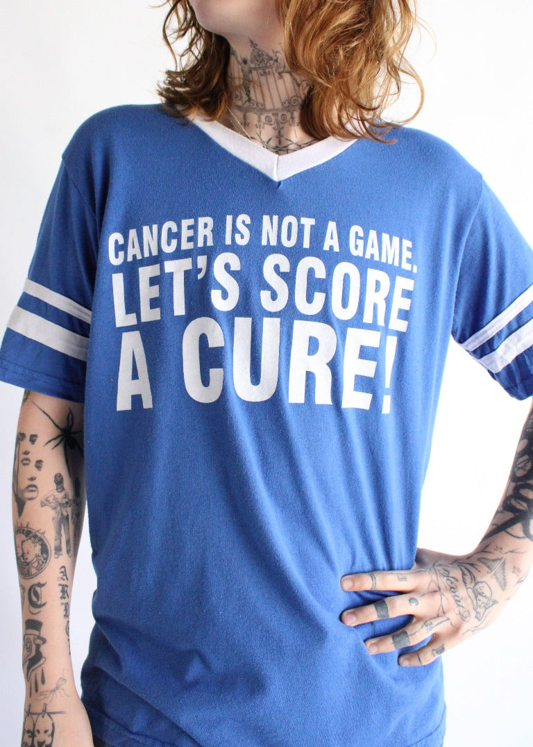 Vintage Cure for Cancer Tee T1068