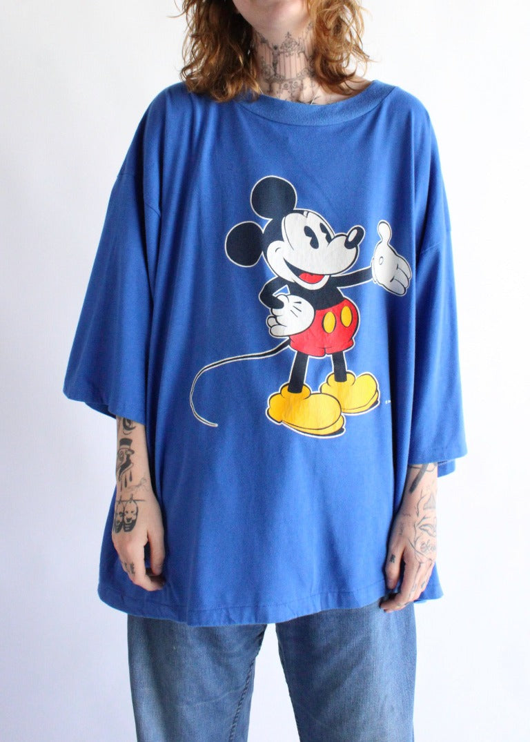 Vintage Mickey Mouse Tee T0631
