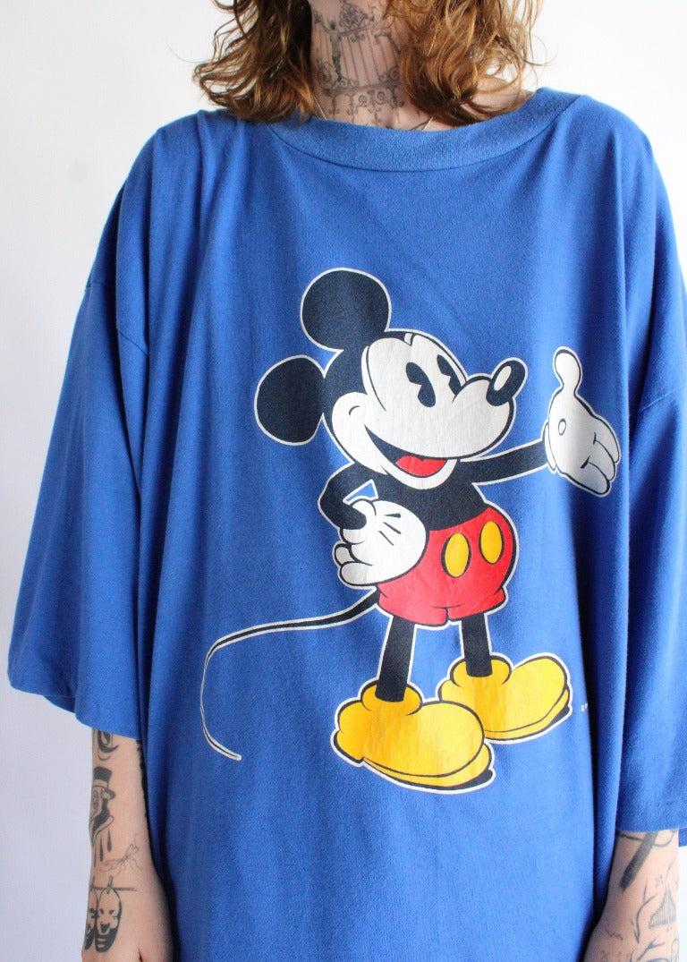 Vintage Mickey Mouse Tee T0631