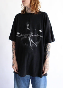 Vintage Whitney Houston Tee T1107 - Recycled.Clothing