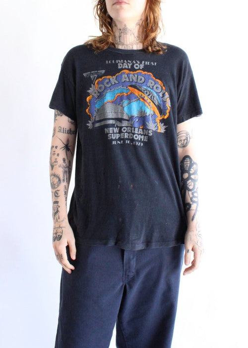 Vintage Rock and Roll Tee T0268