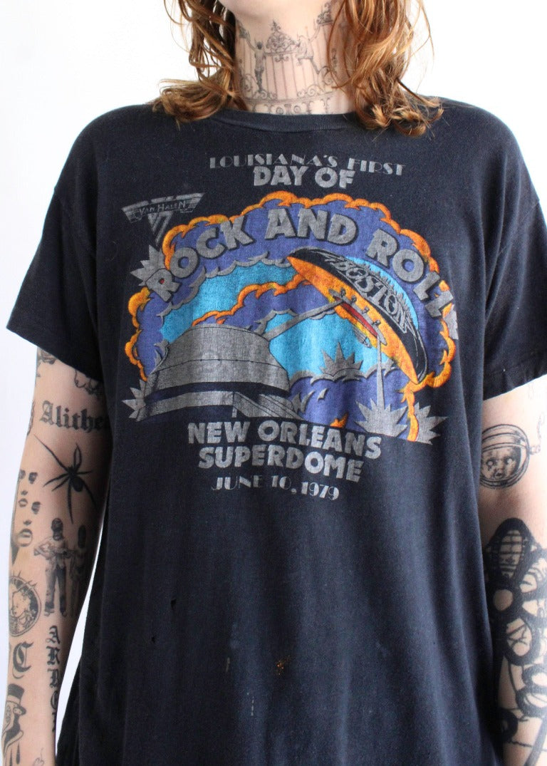 Vintage Rock and Roll Tee T0268