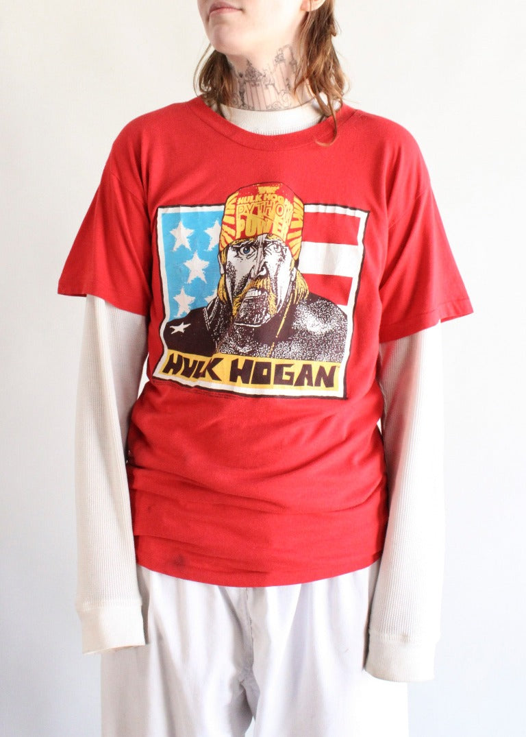 Vintage Hulk Hogan Tee T0303