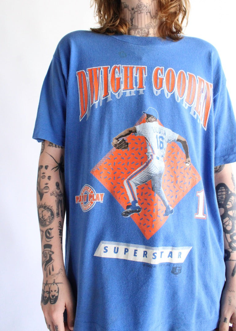 American Red Cross Vintage Dwight Gooden Tee T1116