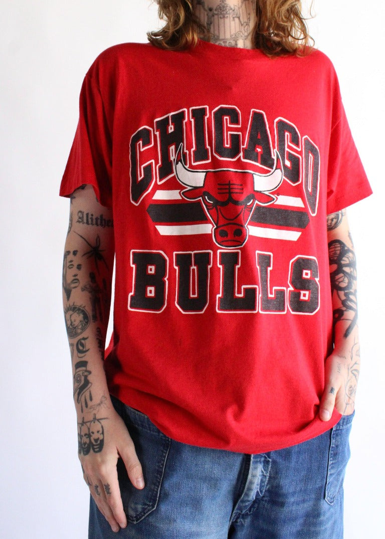 bulls vintage chicago