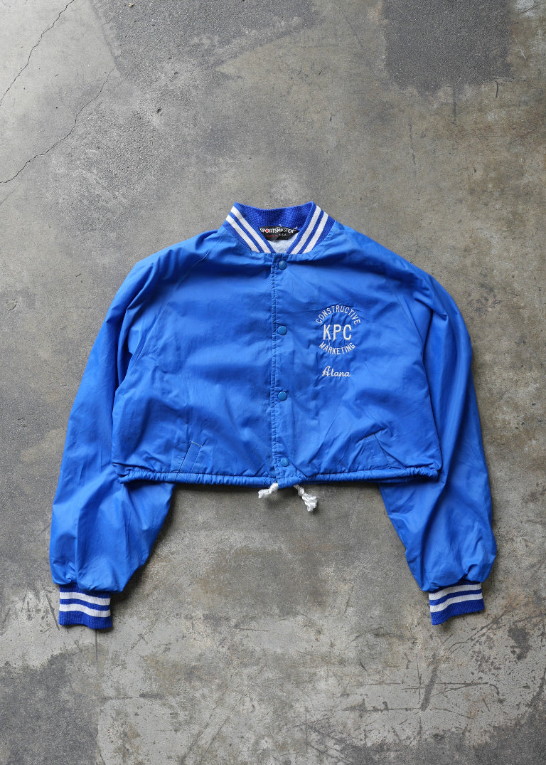 RCYCLD Cropped Nylon Jacket