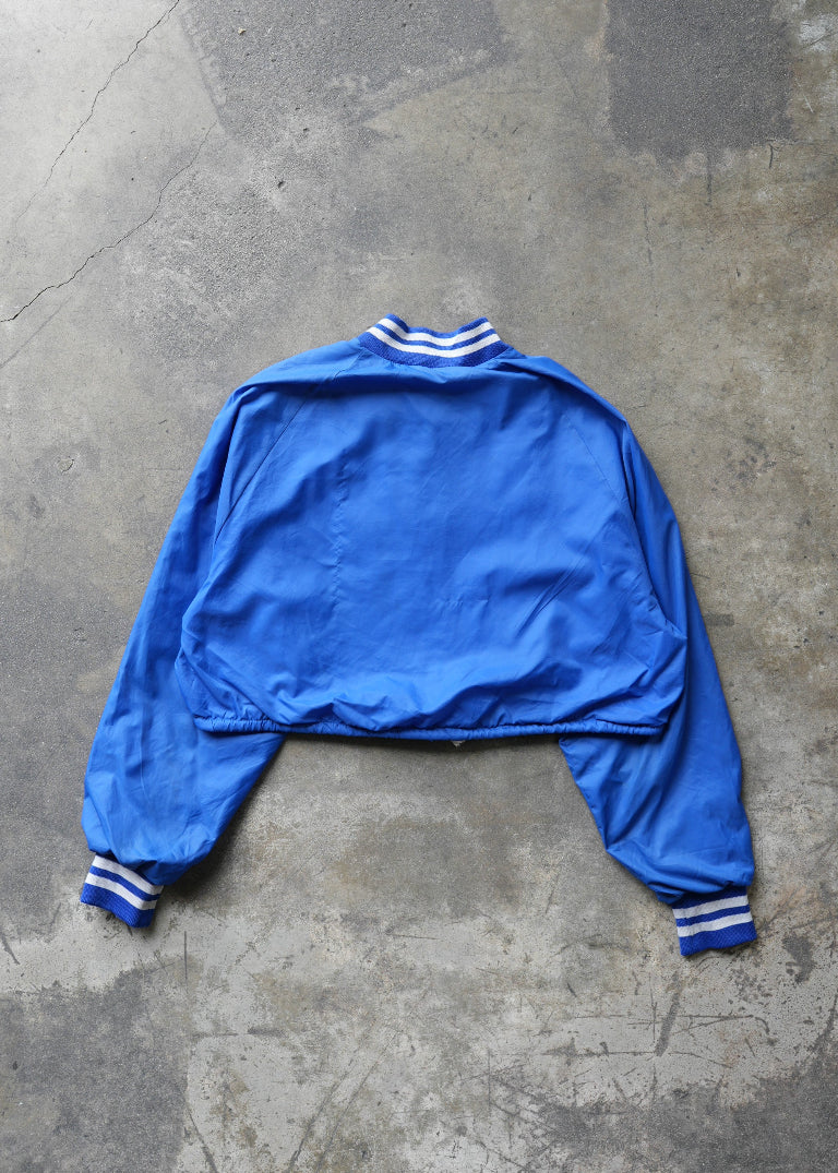 RCYCLD Cropped Nylon Jacket