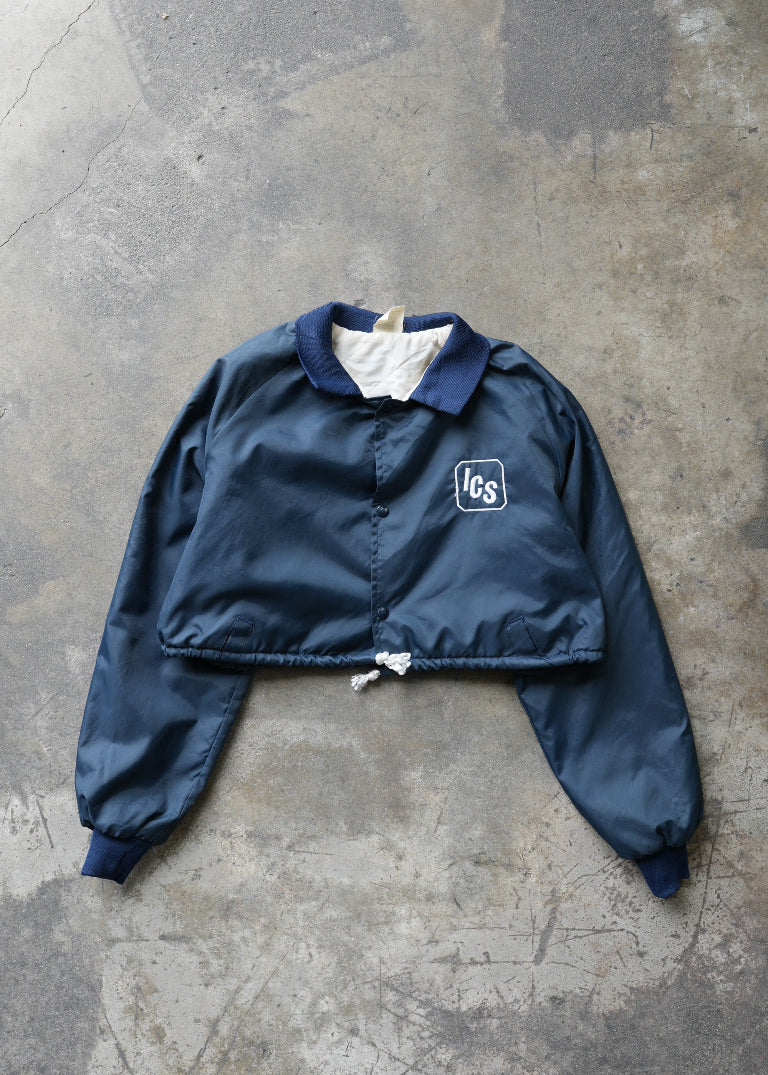 RCYCLD Cropped Nylon Jacket