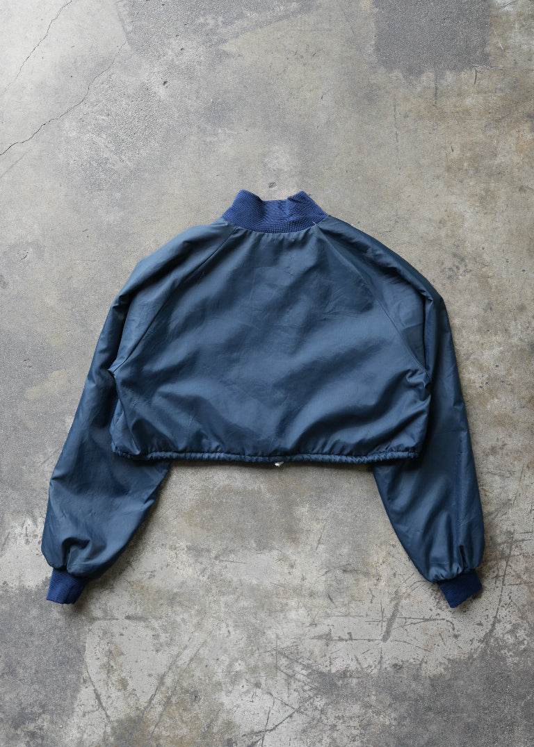 RCYCLD Cropped Nylon Jacket