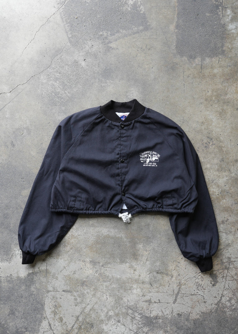 RCYCLD Cropped Nylon Jacket