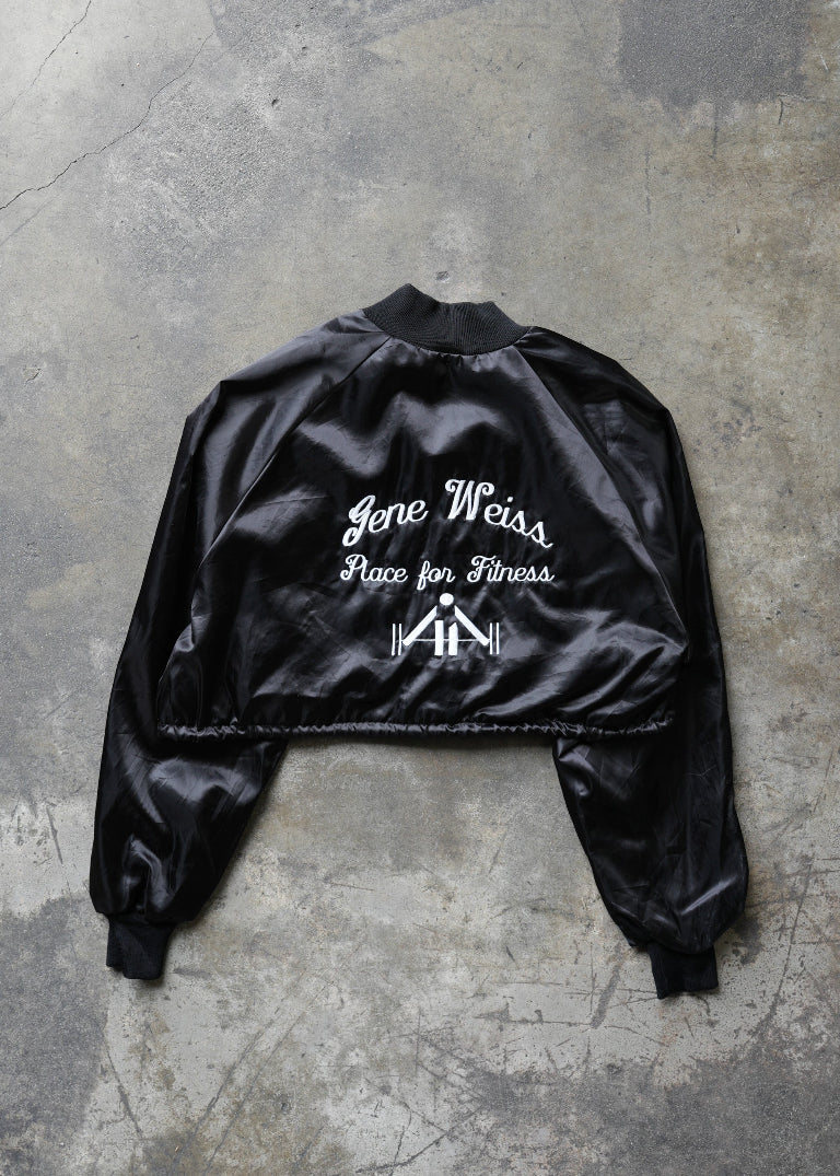 RCYCLD Cropped Nylon Jacket