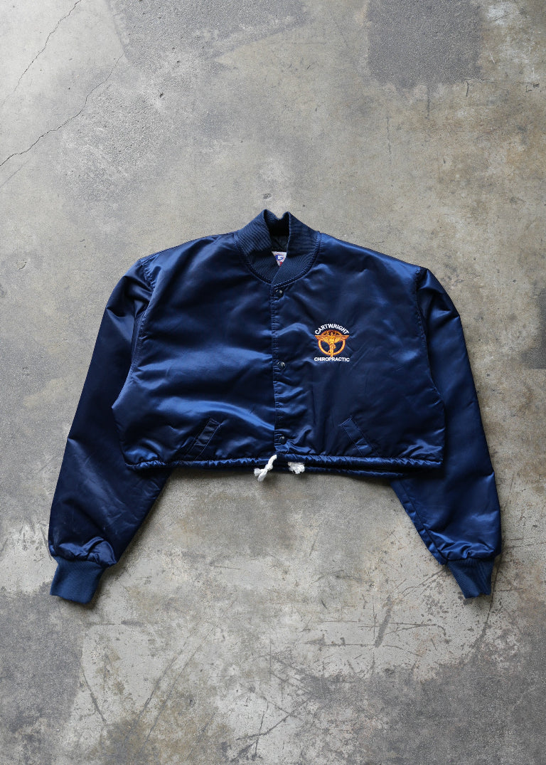 RCYCLD Cropped Nylon Jacket