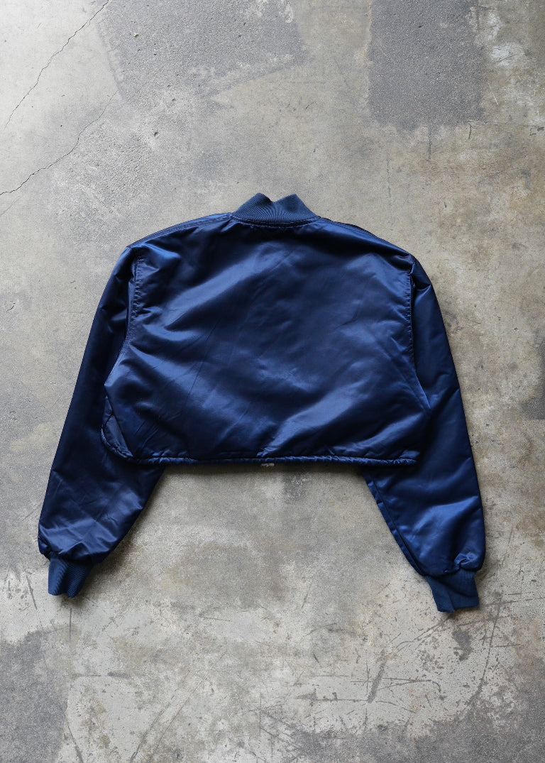 RCYCLD Cropped Nylon Jacket