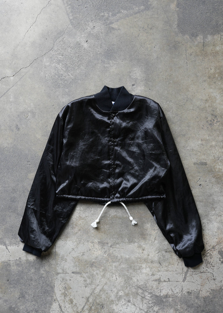 RCYCLD Cropped Nylon Jacket