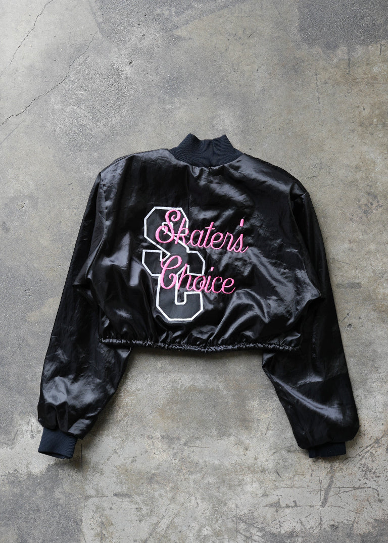 RCYCLD Cropped Nylon Jacket