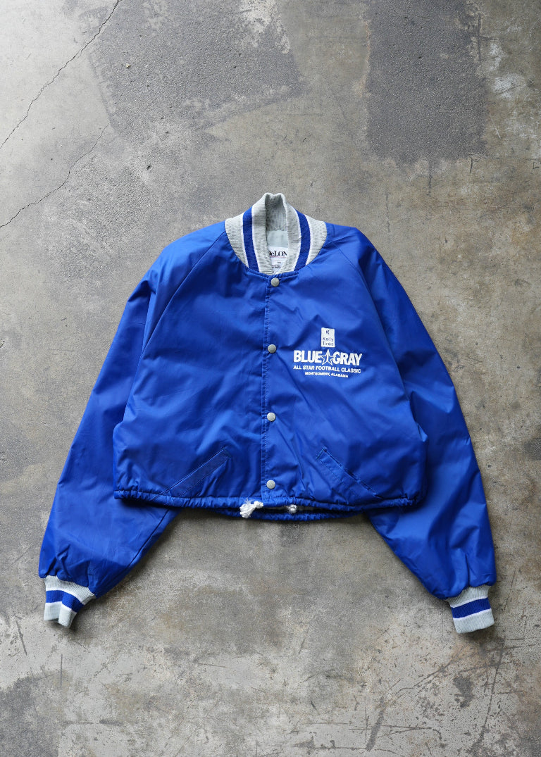 RCYCLD Cropped Nylon Jacket