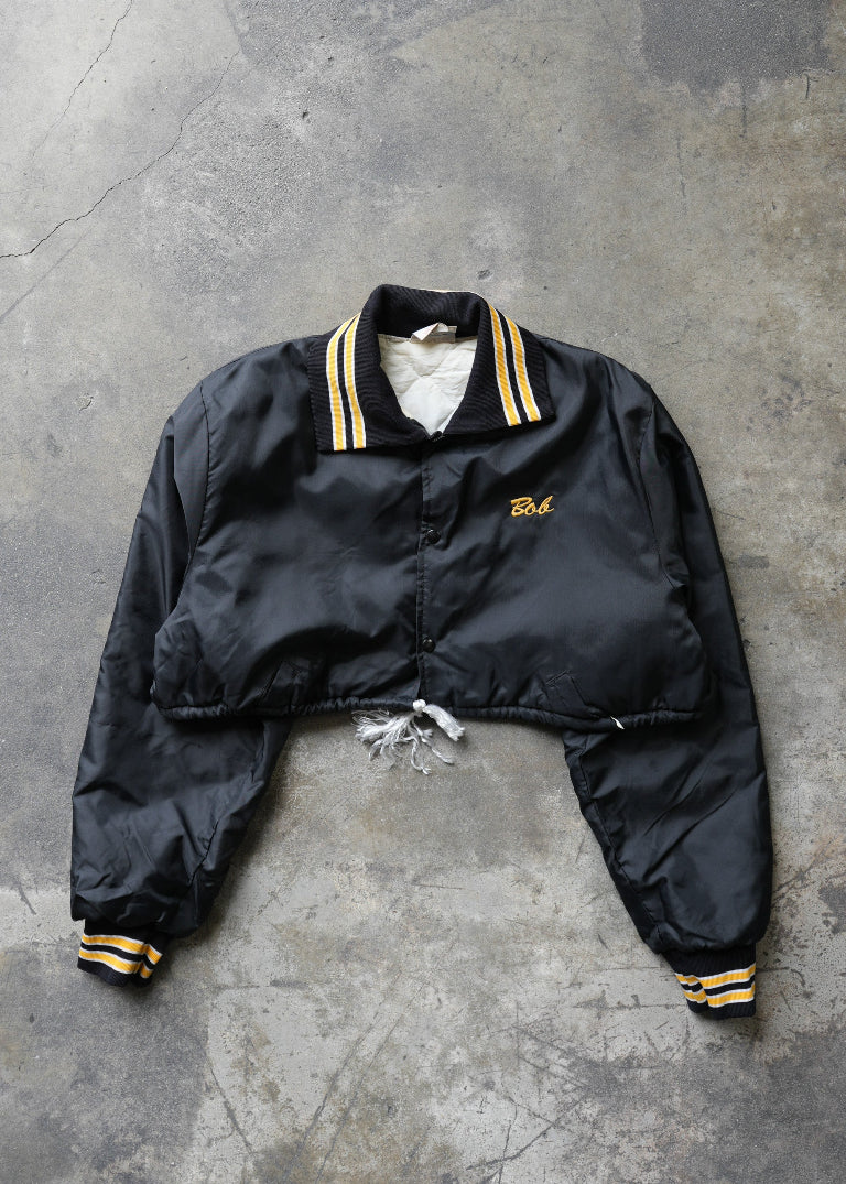 RCYCLD Cropped Nylon Jacket