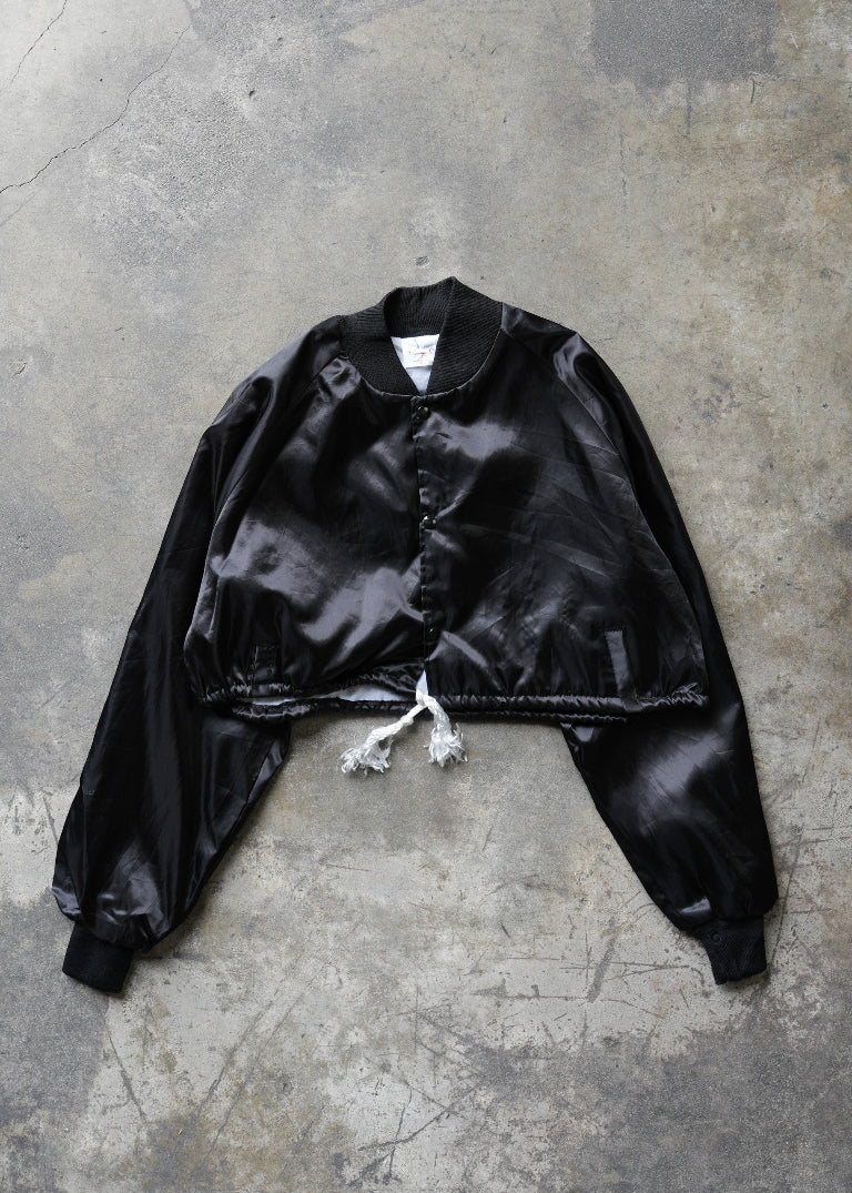 RCYCLD Cropped Nylon Jacket