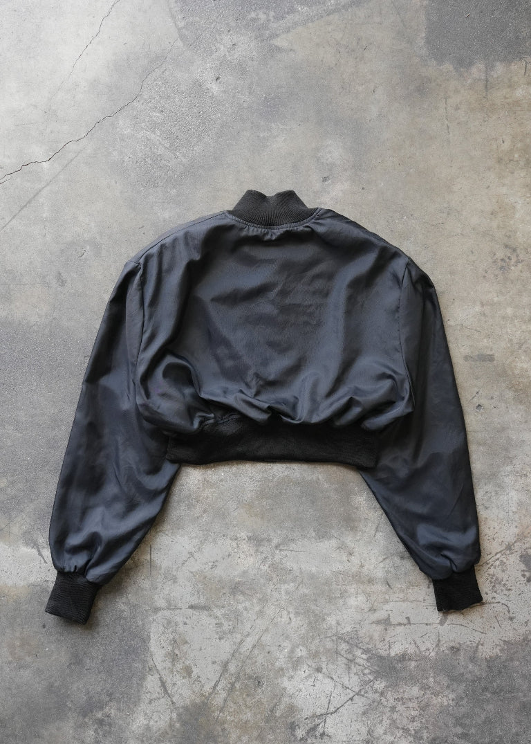 RCYCLD Cropped Nylon Jacket