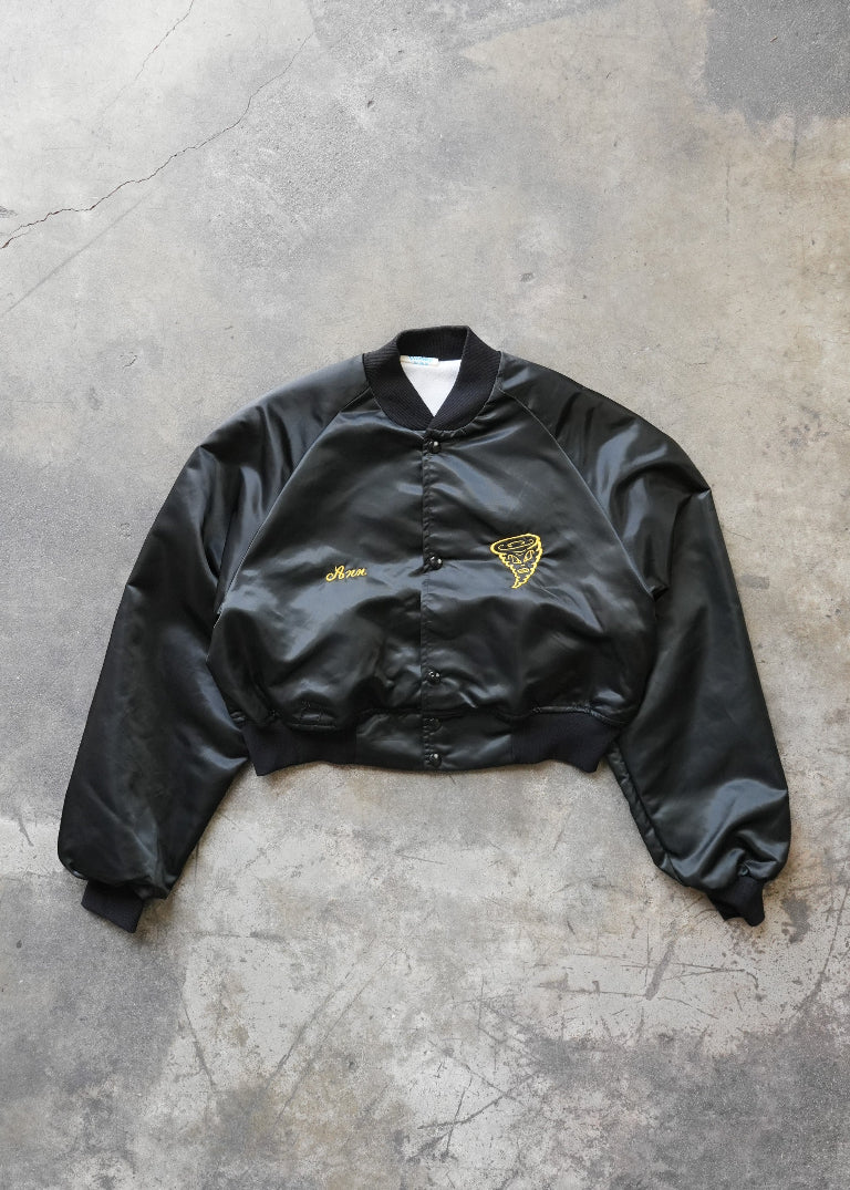 RCYCLD Cropped Nylon Jacket
