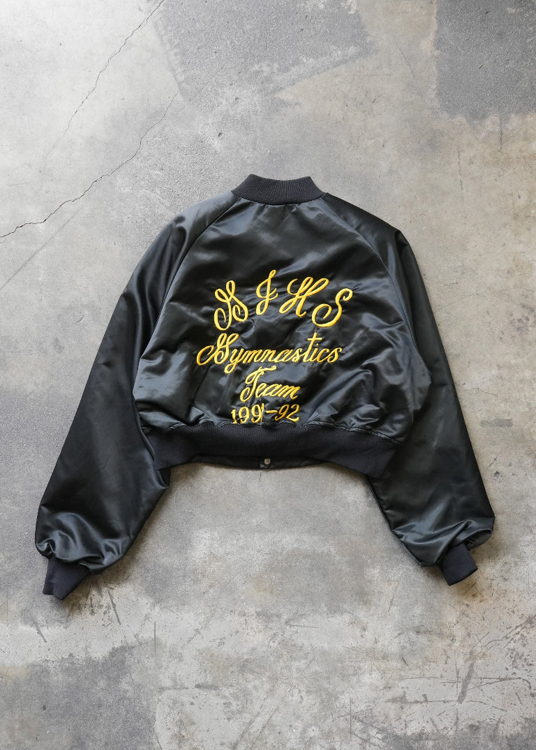 RCYCLD Cropped Nylon Jacket