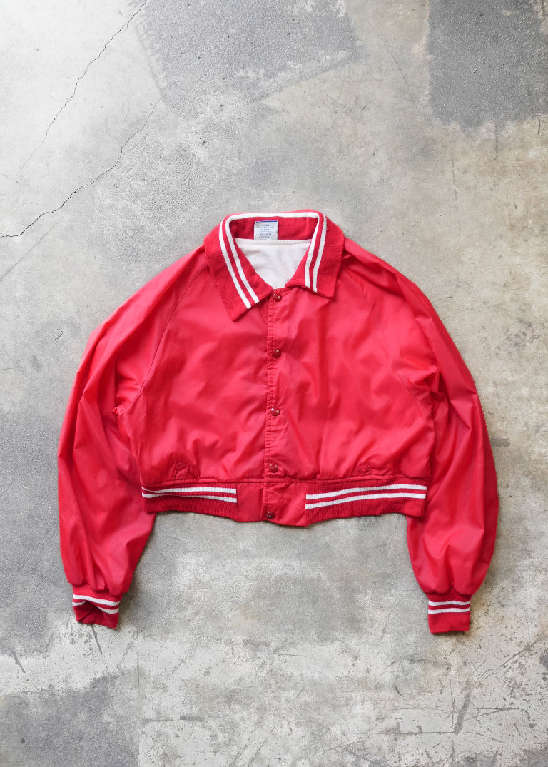 RCYCLD Cropped Nylon Jacket