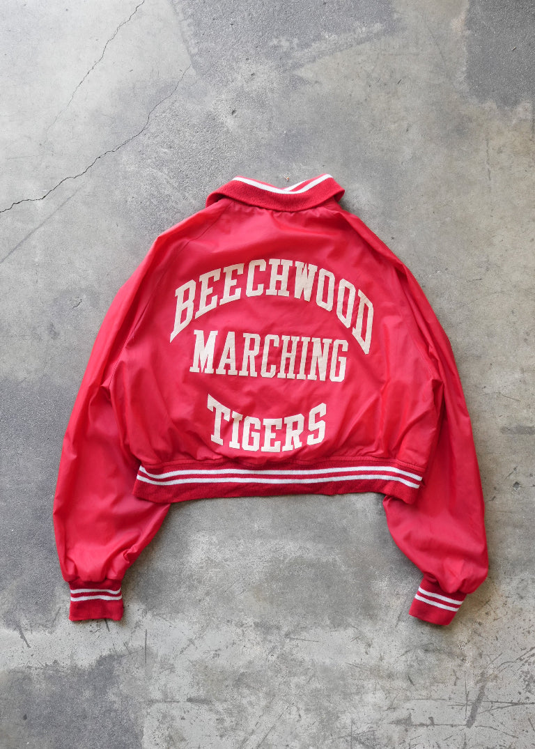 RCYCLD Cropped Nylon Jacket