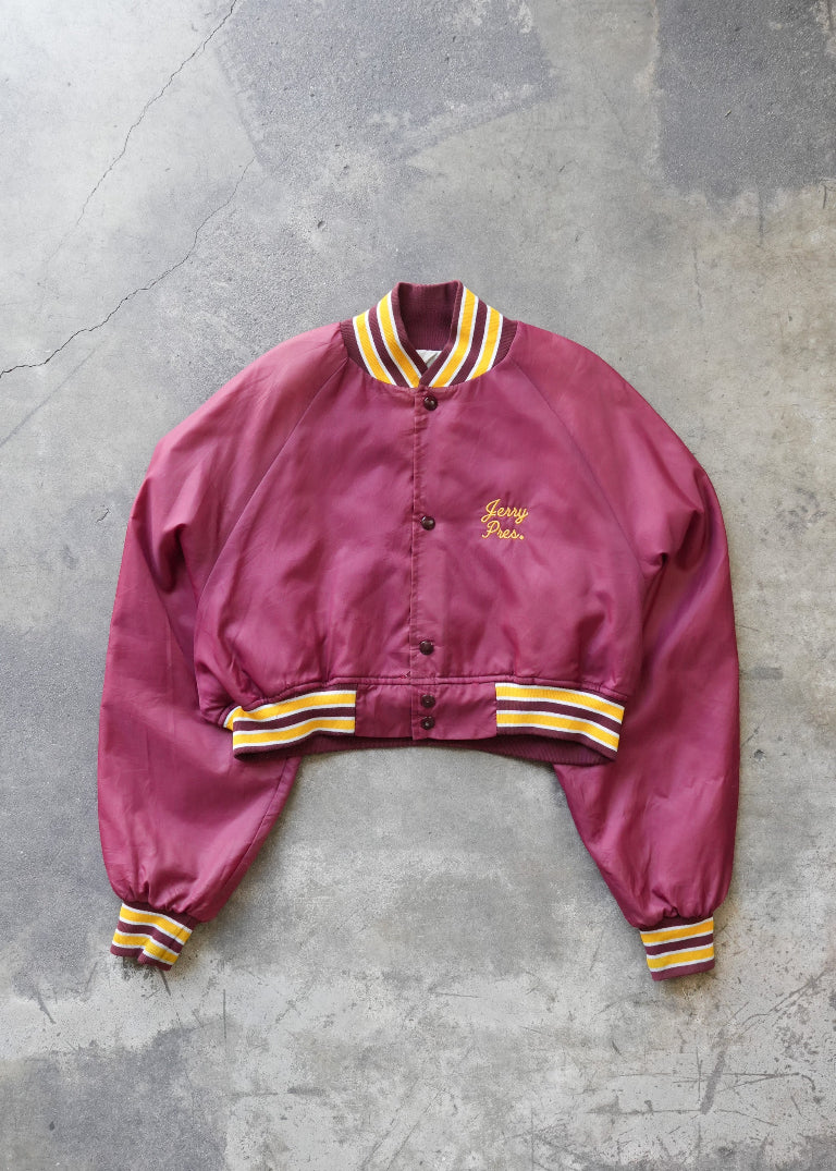 RCYCLD Cropped Nylon Jacket
