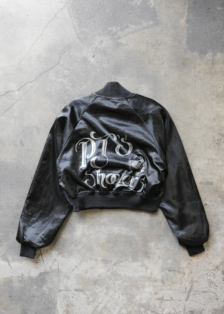 RCYCLD Cropped Nylon Jacket