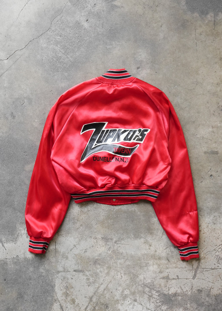 RCYCLD Cropped Nylon Jacket
