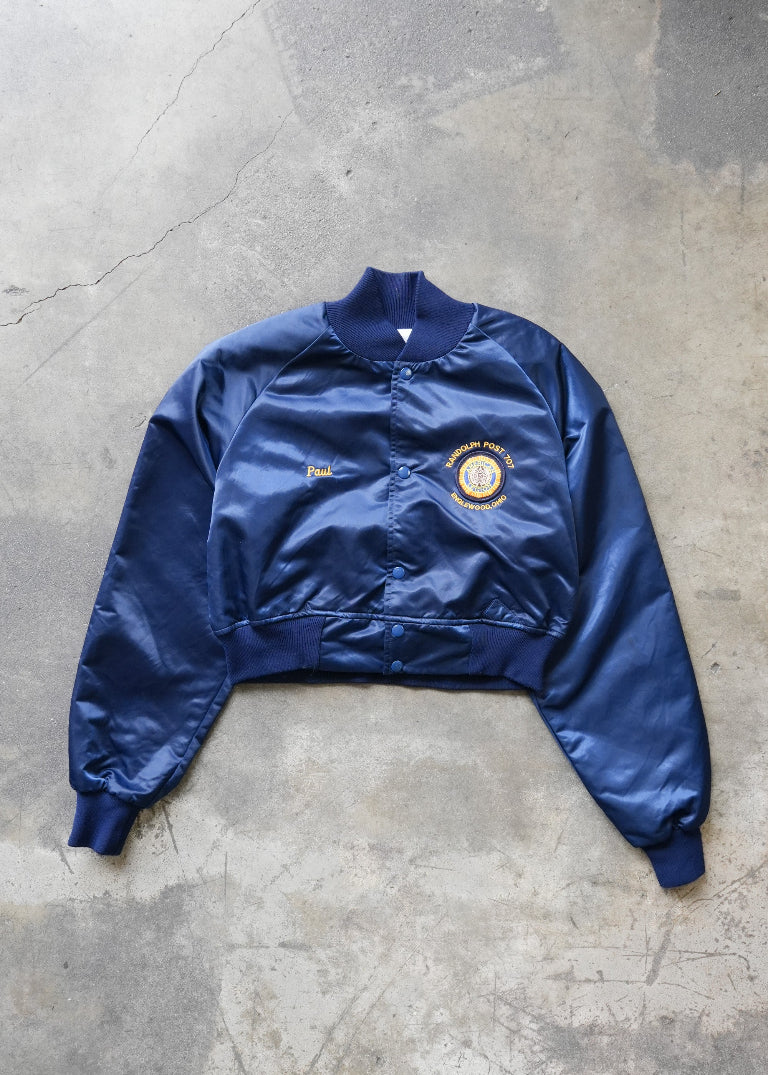 RCYCLD Cropped Nylon Jacket
