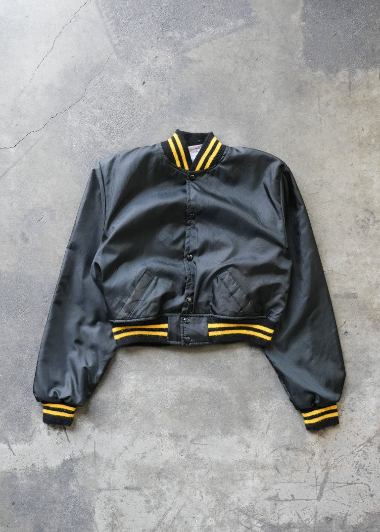 RCYCLD Cropped Nylon Jacket