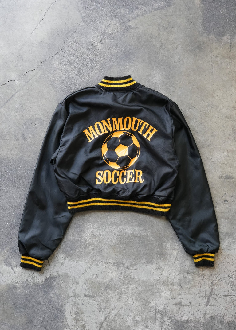 RCYCLD Cropped Nylon Jacket