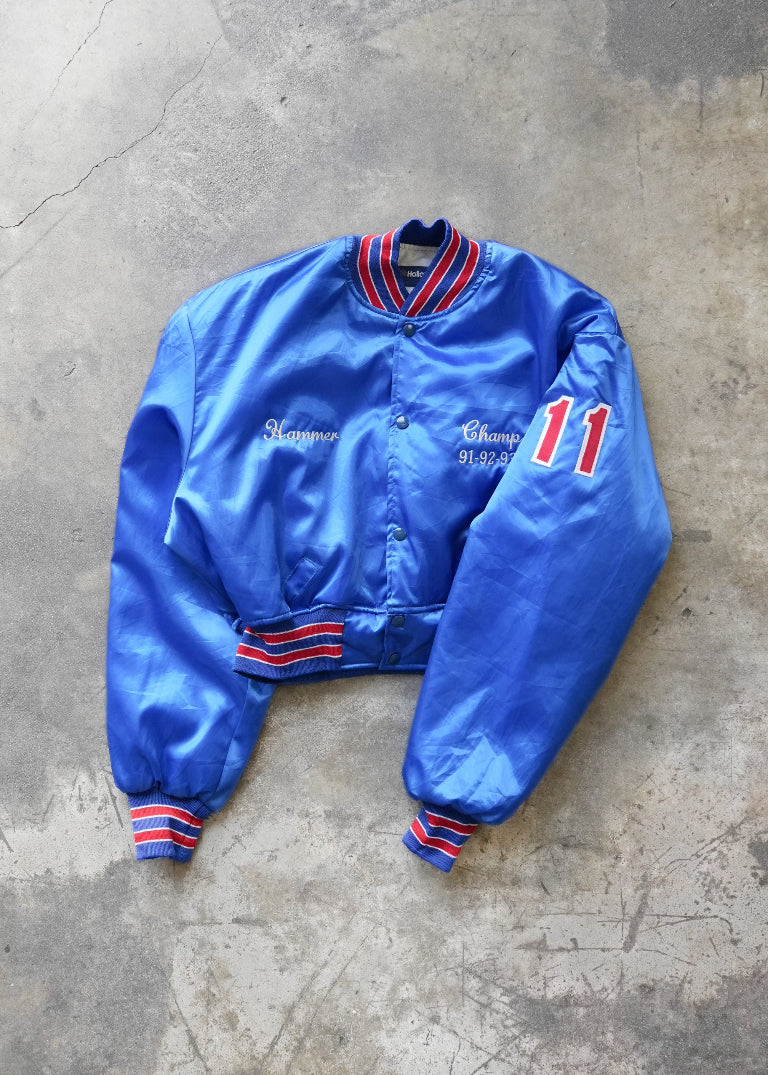 RCYCLD Cropped Nylon Jacket