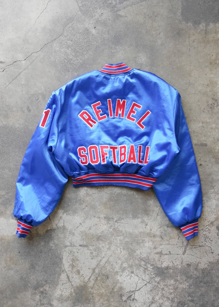 RCYCLD Cropped Nylon Jacket