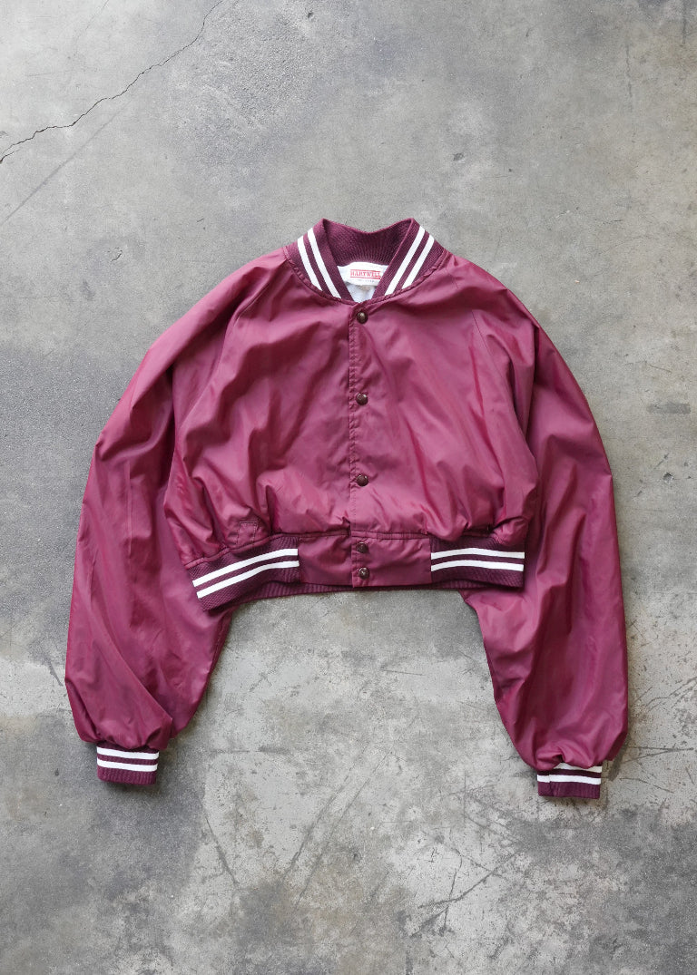 RCYCLD Cropped Nylon Jacket