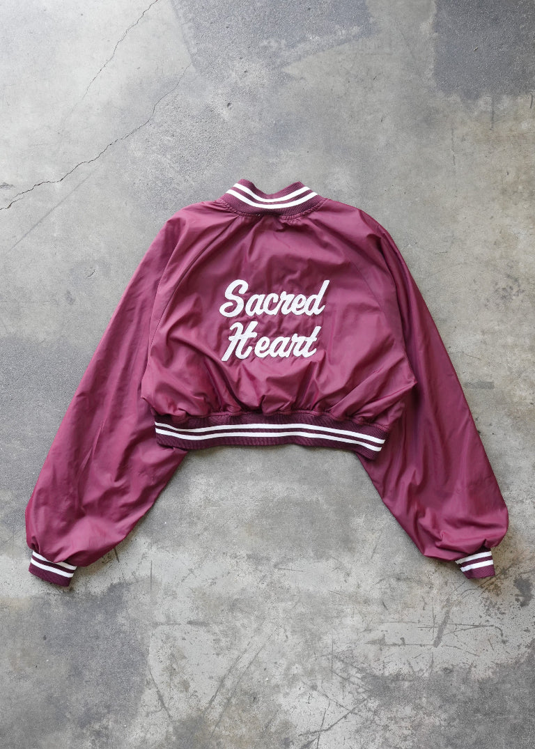 RCYCLD Cropped Nylon Jacket