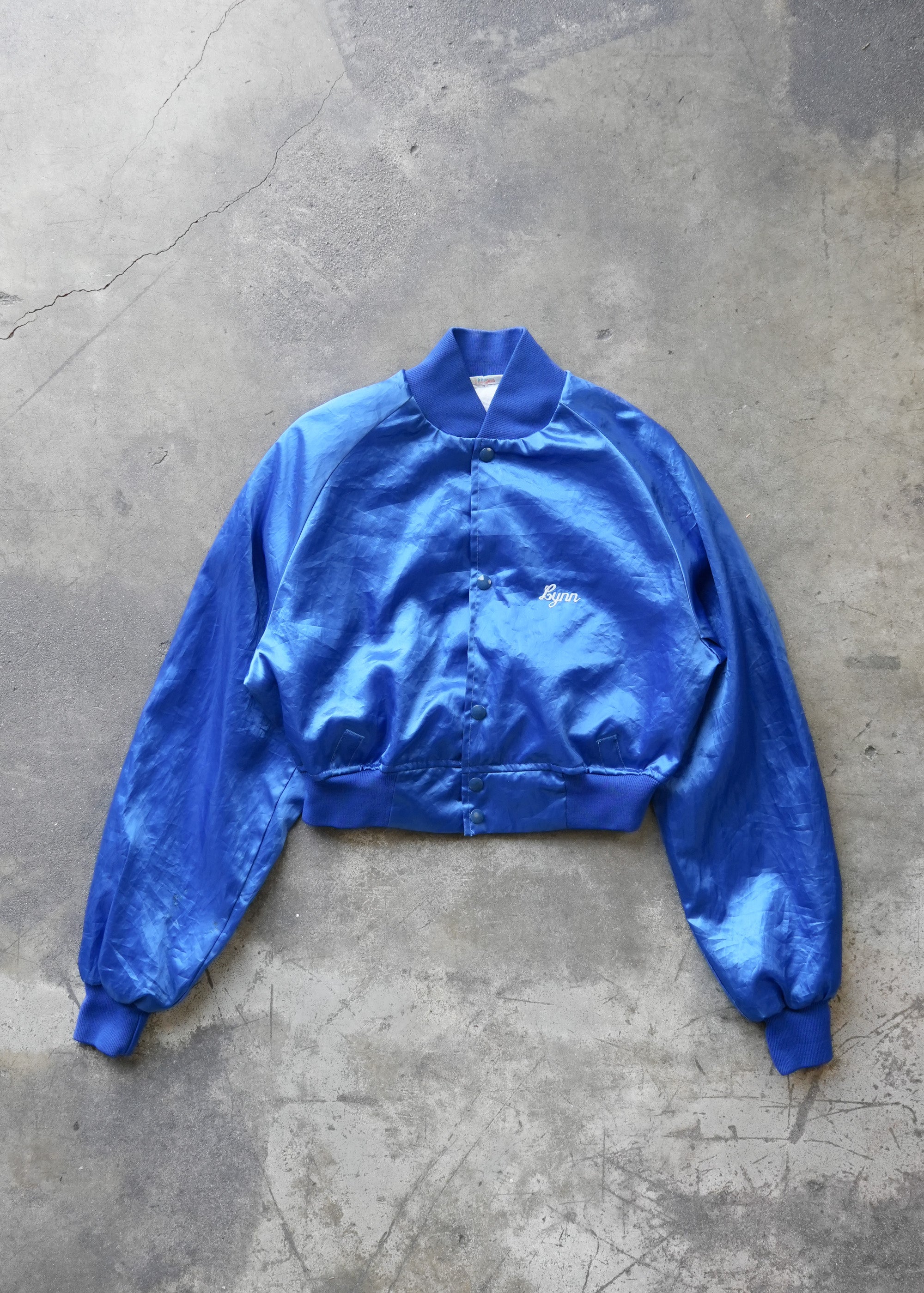 RCYCLD Cropped Nylon Jacket