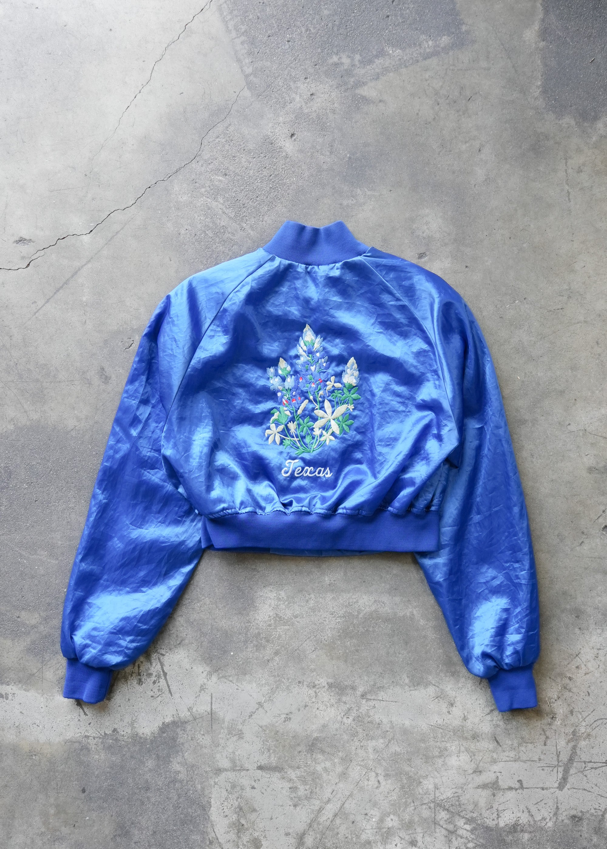 RCYCLD Cropped Nylon Jacket